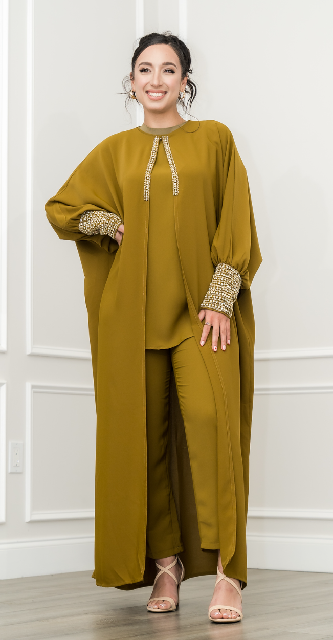 Sophia Abaya Set