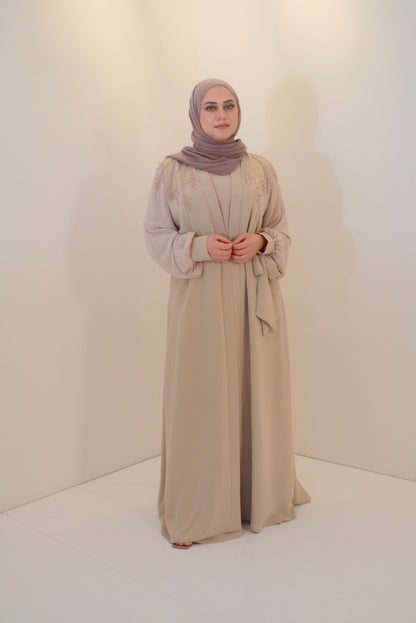 Niveen Beaded Abaya