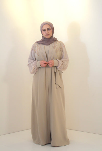 Niveen Beaded Abaya