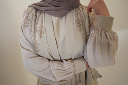 Niveen Beaded Abaya